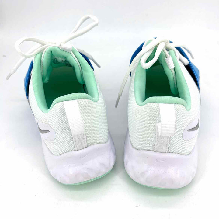 Shoe Size 9.5 Nike White Mesh Sneakers