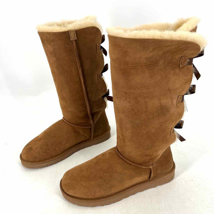 Shoe Size 10 Ugg Camel Leather Boots