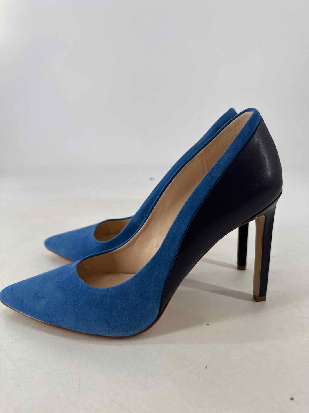 Shoe Size 8.5 Nine West Blue Pumps
