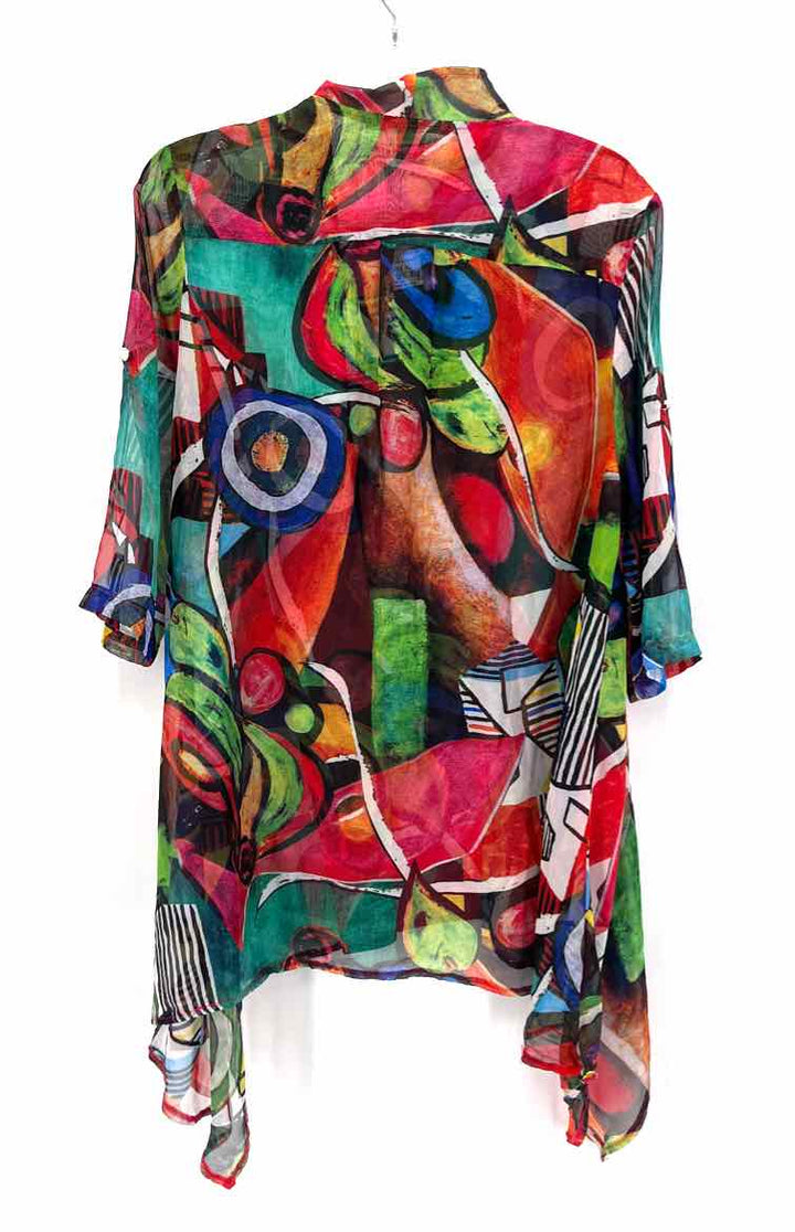 Size XL Multi-Color Jacket