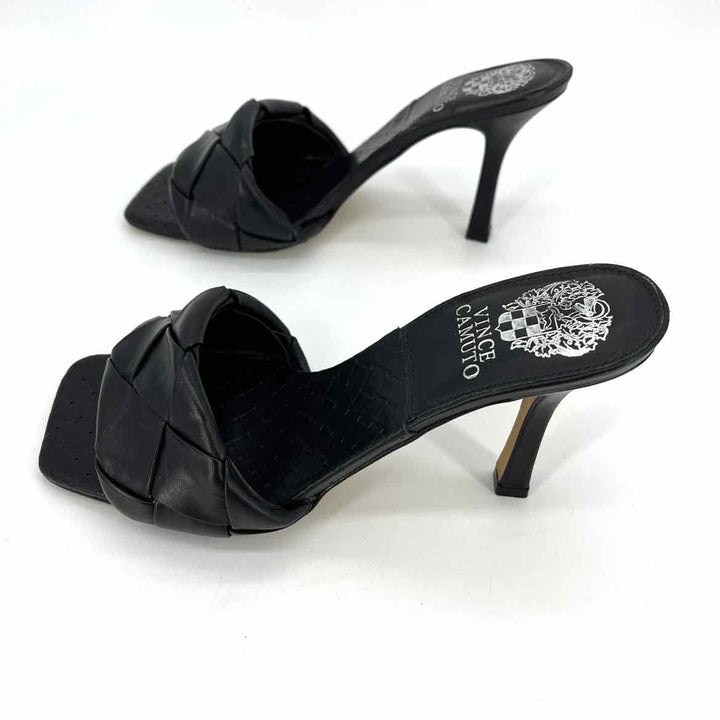 Shoe Size 7 Vince Camuto Black Sandals