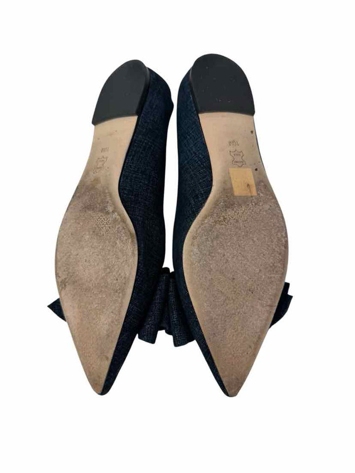 Shoe Size 10 Tory Burch Navy Flats