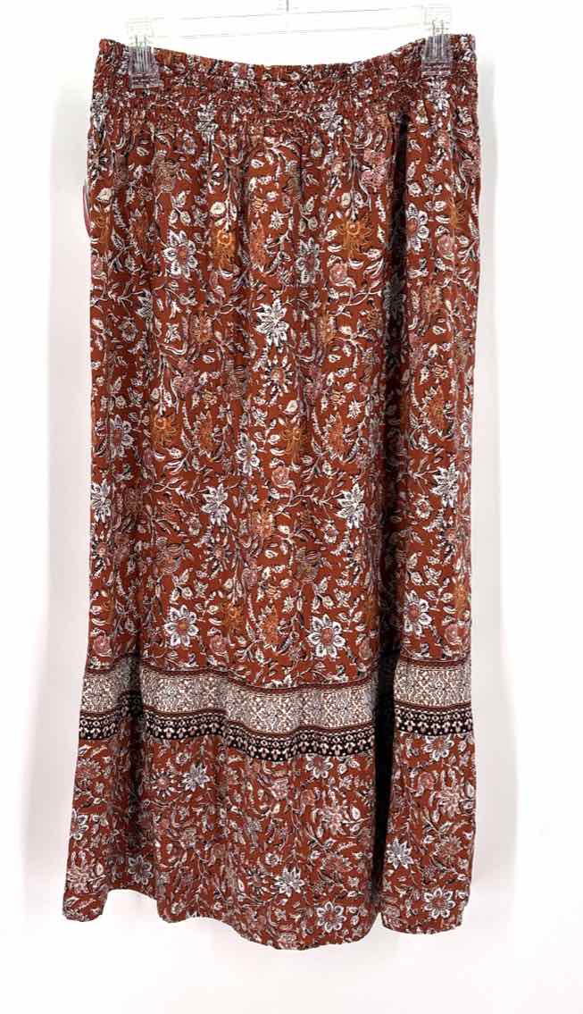 Size S J JILL Brown Skirt