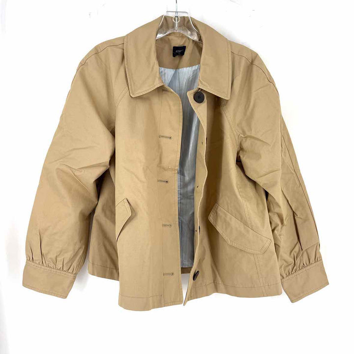 Size S J Crew Tan Jacket
