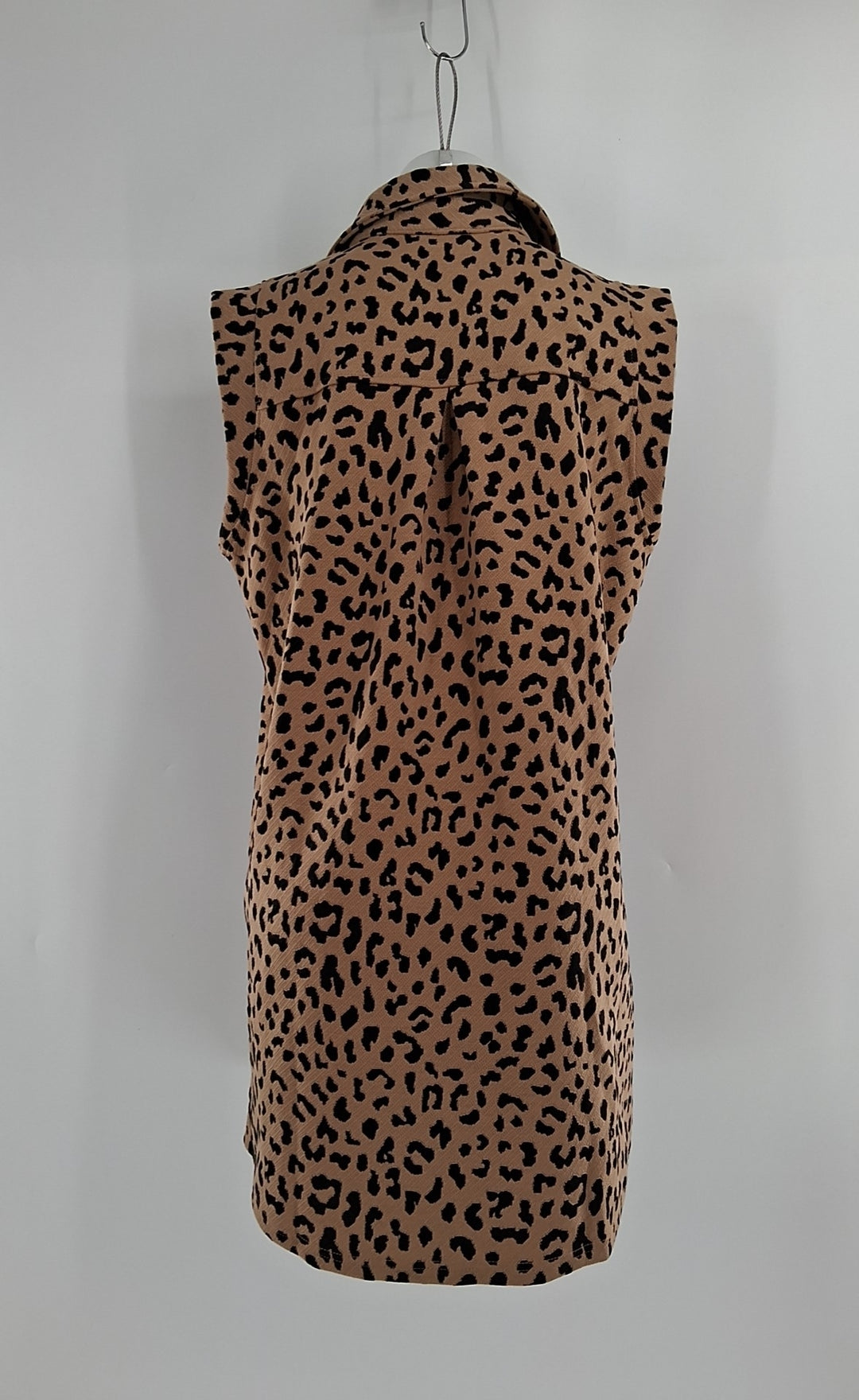 Size L ENTRO Tan Dress