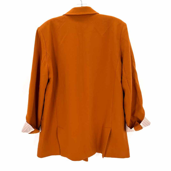 Size 10 MAEVE Orange Blazer