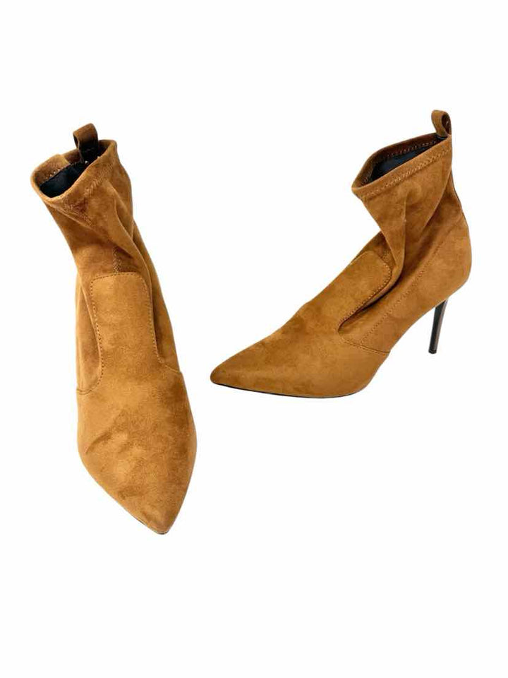 Shoe Size 9 Guerlain Tan Boots
