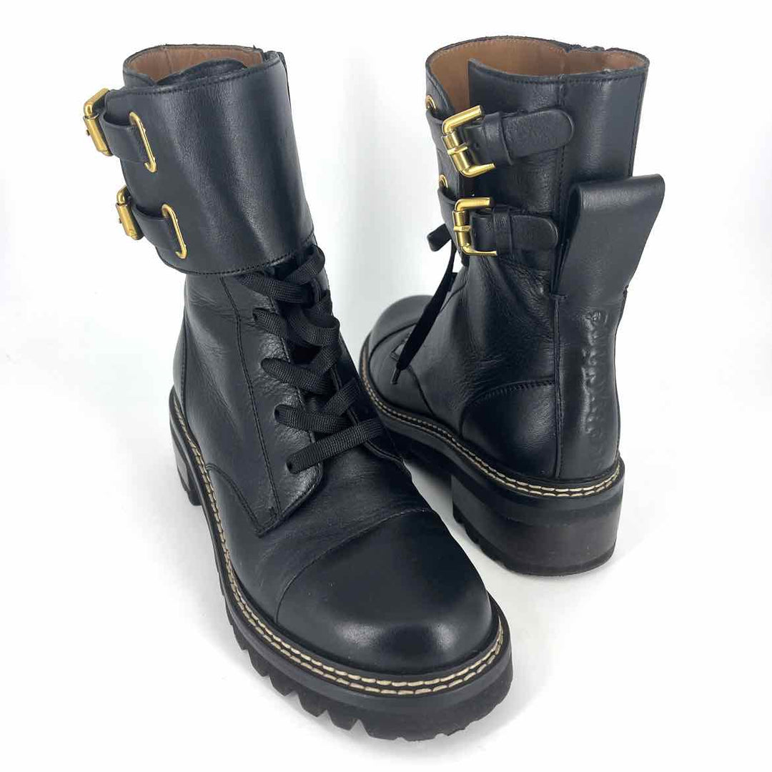 Shoe Size 36.5 SEE BY CHLOE Black Boots
