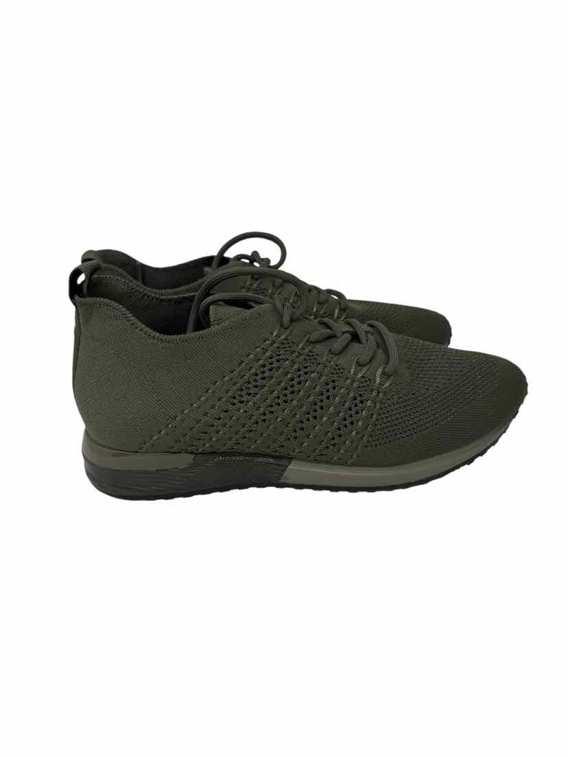 Shoe Size 8.5 14TH &amp; UNION Olive Sneakers
