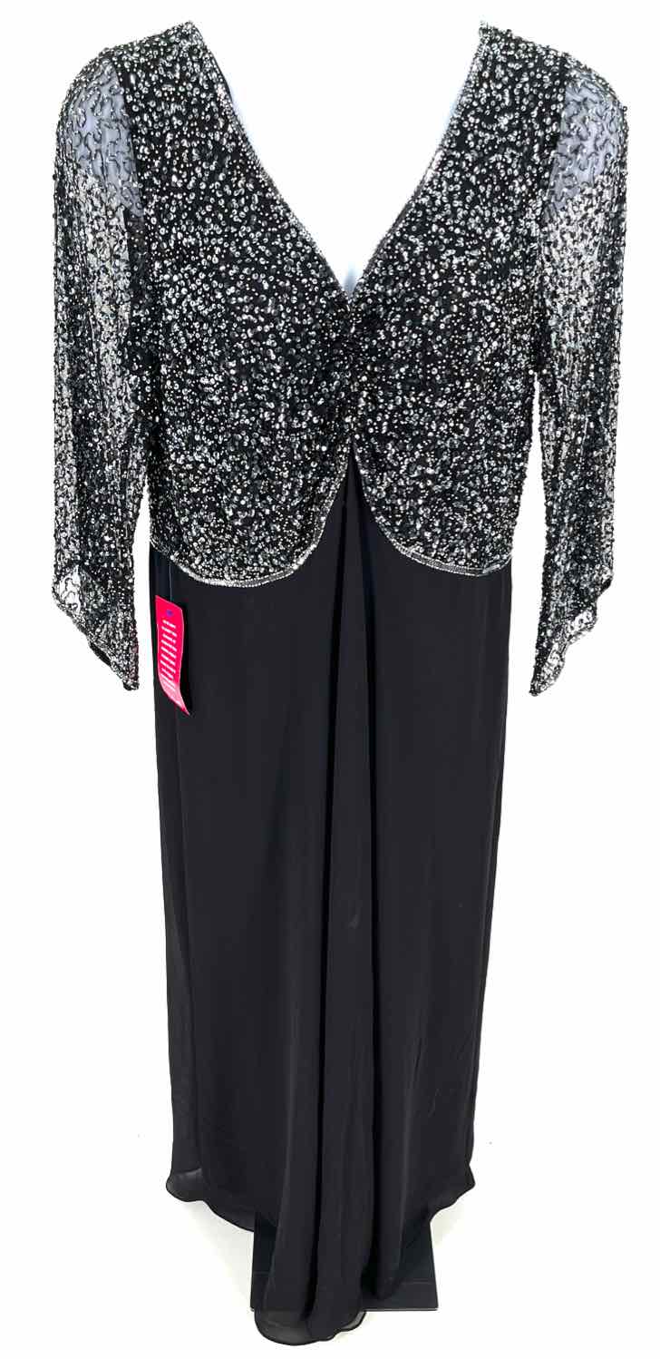 Size 22 Black Dress