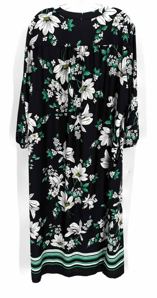 Size XL Jones New York Black Dress