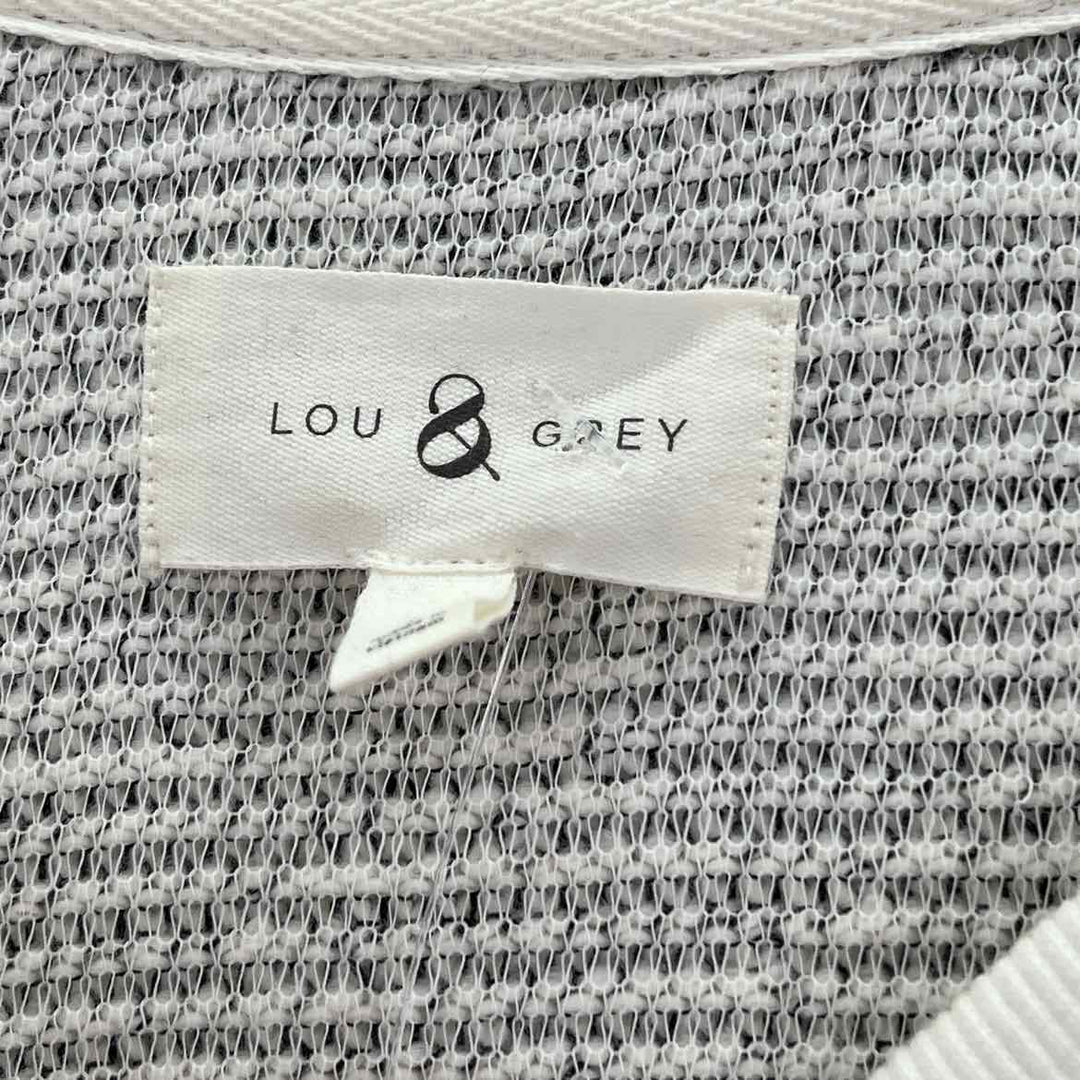 Size L LOU & GREY Cream Sweater