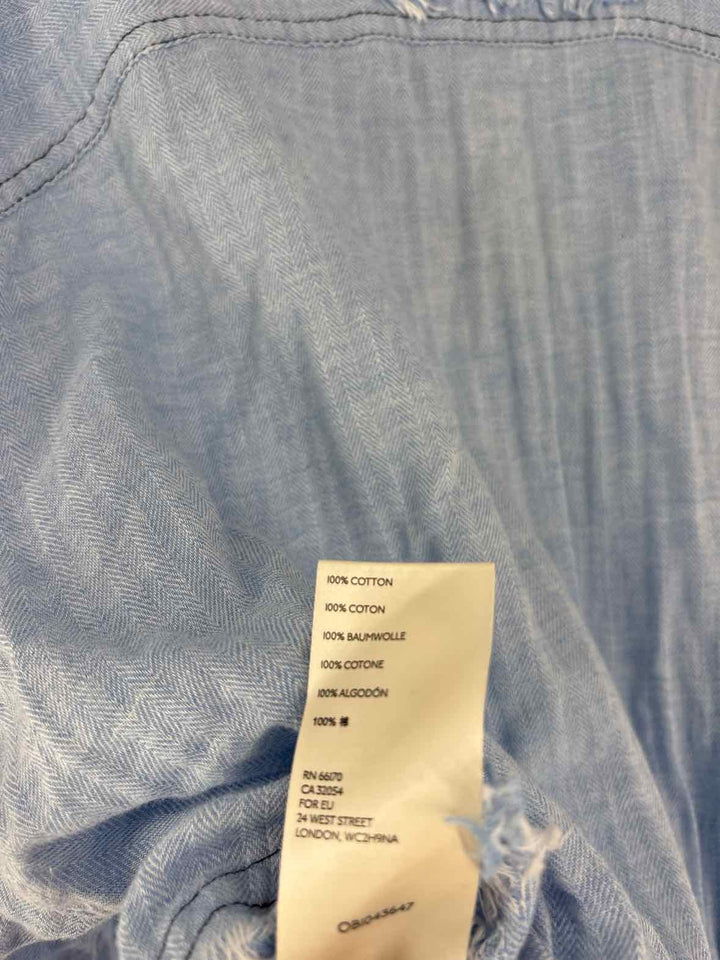 Size S WE THE FREE Blue Shirt