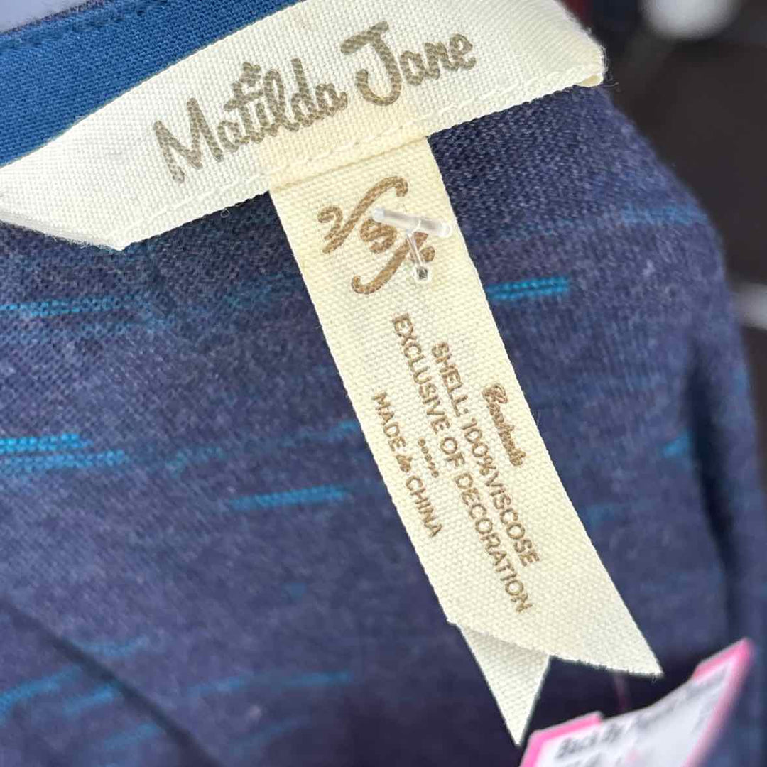 Size S MATILDA JANE Navy Dress