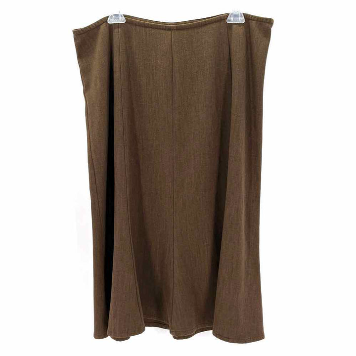 Size 14 Brown Skirt