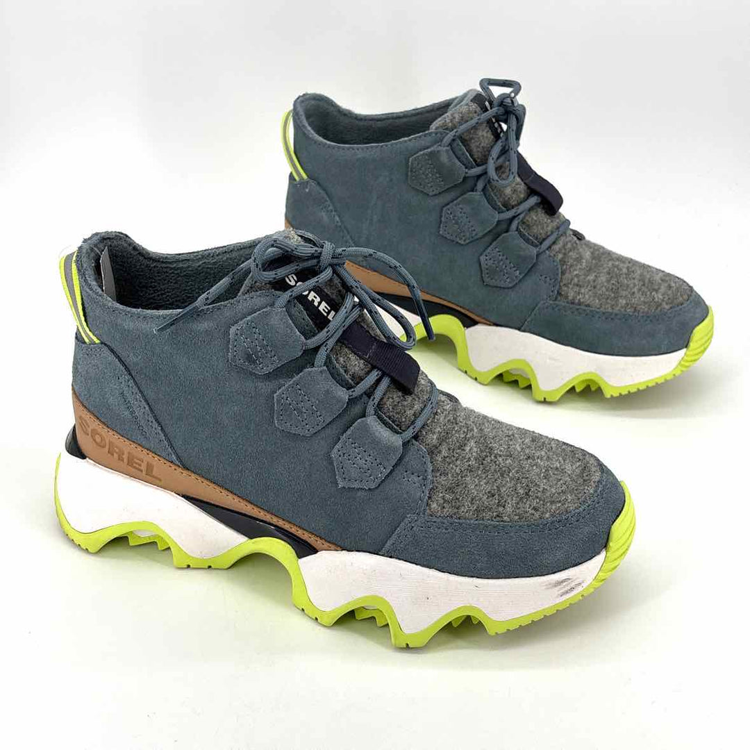 Shoe Size 7.5 Sorel Blue Boots