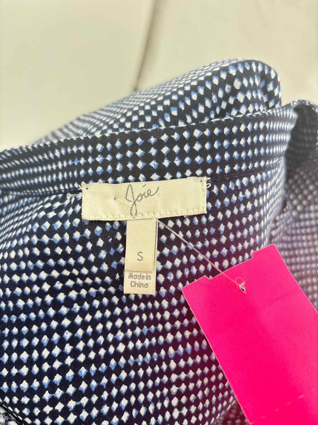 Size S JOIE Navy Dress