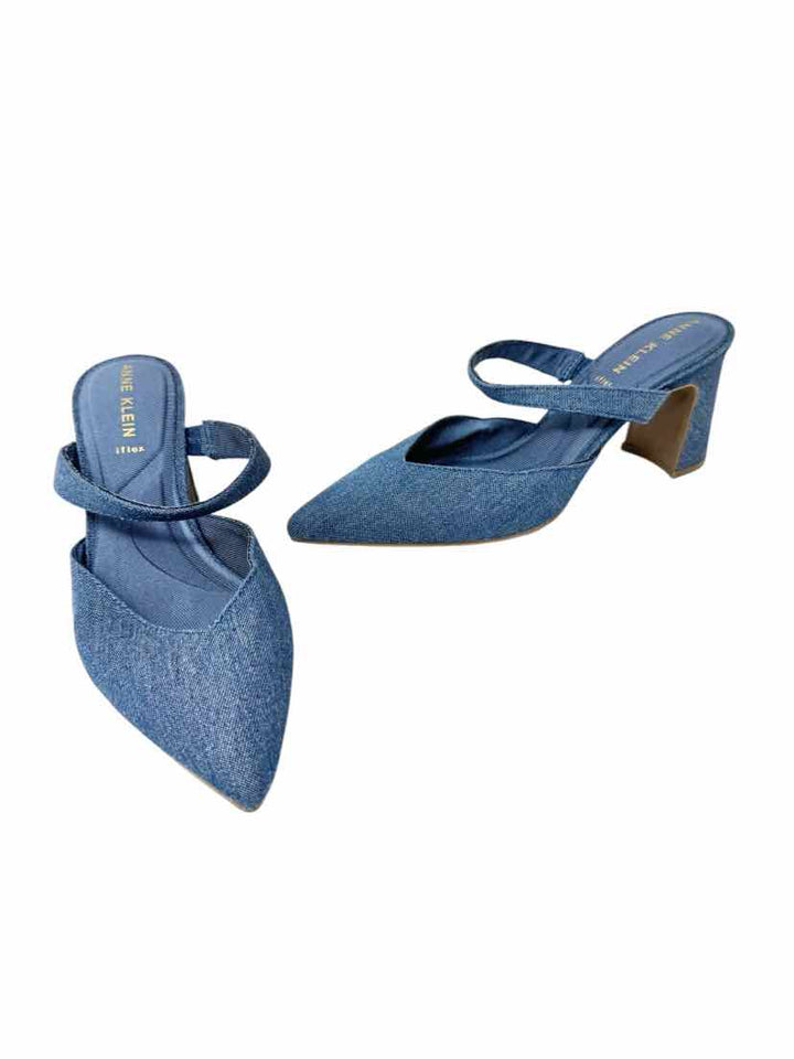Shoe Size 6 Anne Klein Denim Pumps