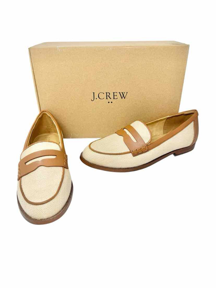 Shoe Size 9 DONALD PLINER Tan Lace Loafers