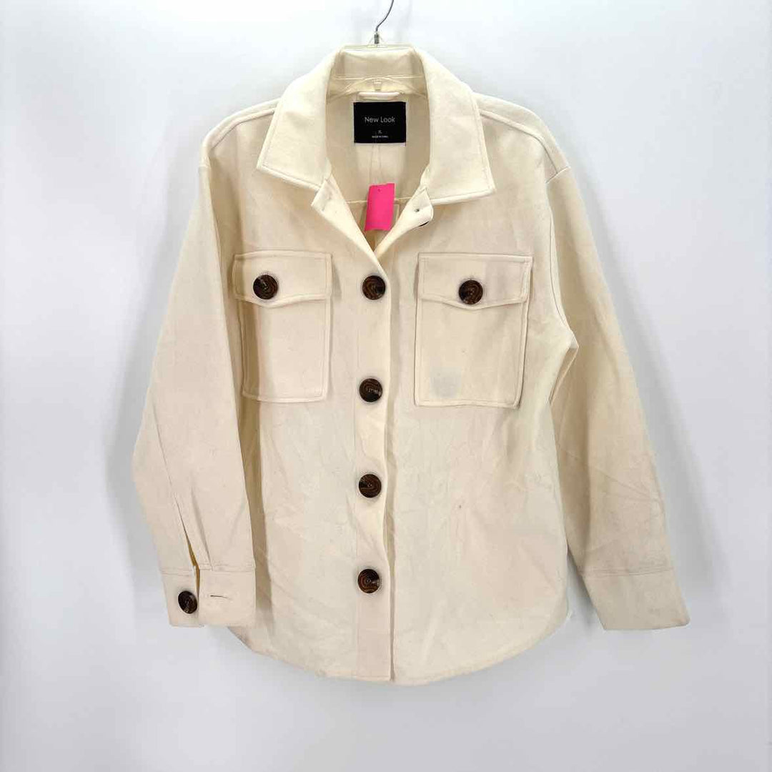 Size XL Ivory Jacket