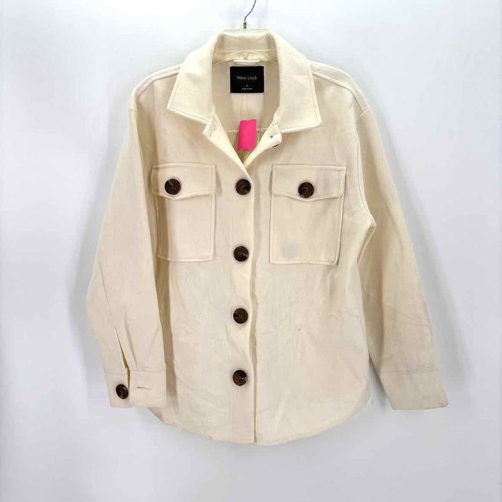 Size XL Ivory Jacket
