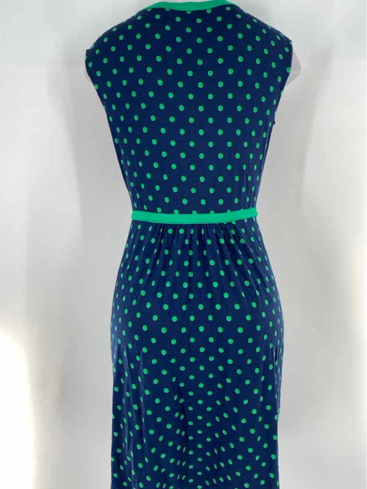 Size 8 Boden Navy Dress