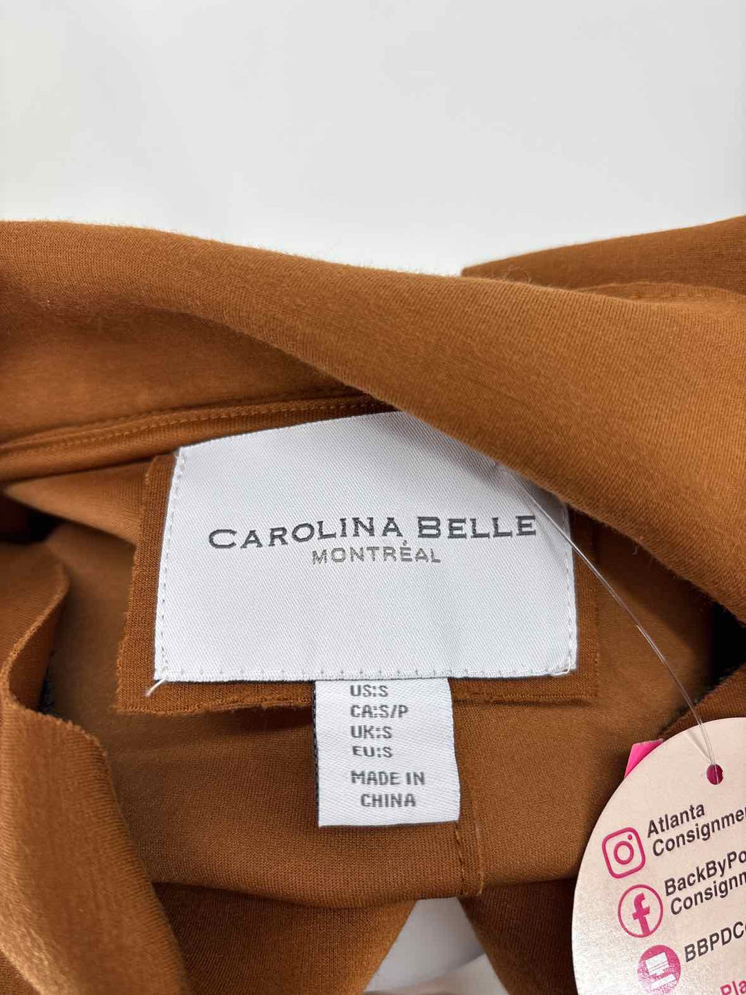 Size S Brown Shirt