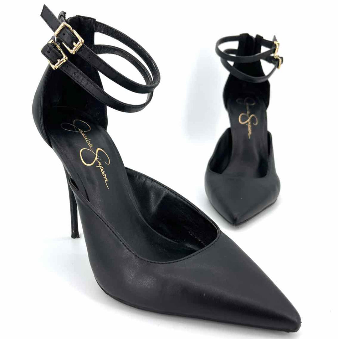 Shoe Size 10 Jessica Simpson Black Pumps
