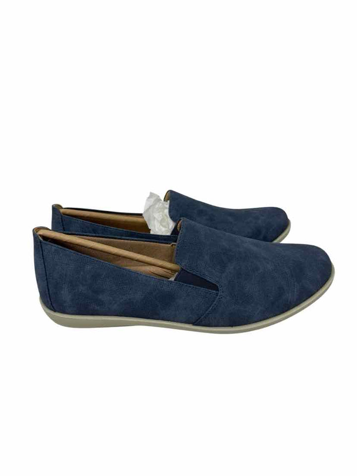 Shoe Size 9.5 LIFE STRIDE Blue Flats