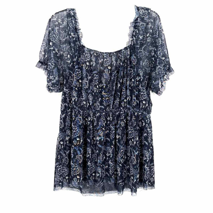 Size XXL Navy Shirt