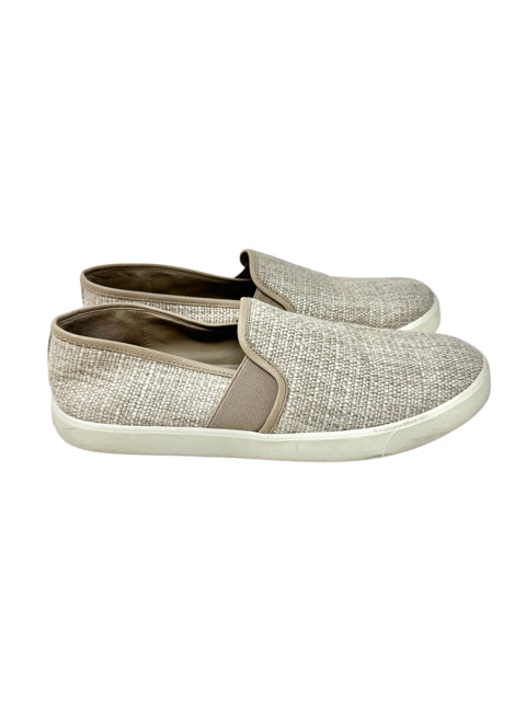 Shoe Size 39 VINCE Tan Leather Flats