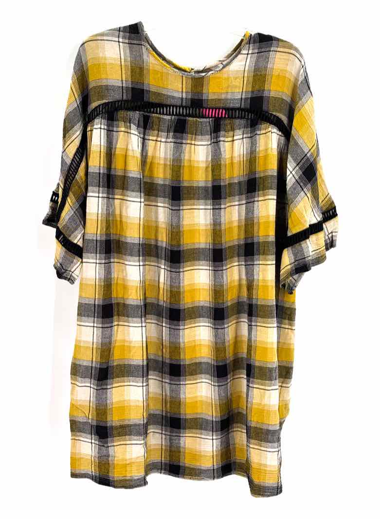 Size S MAEVE Yellow Dress