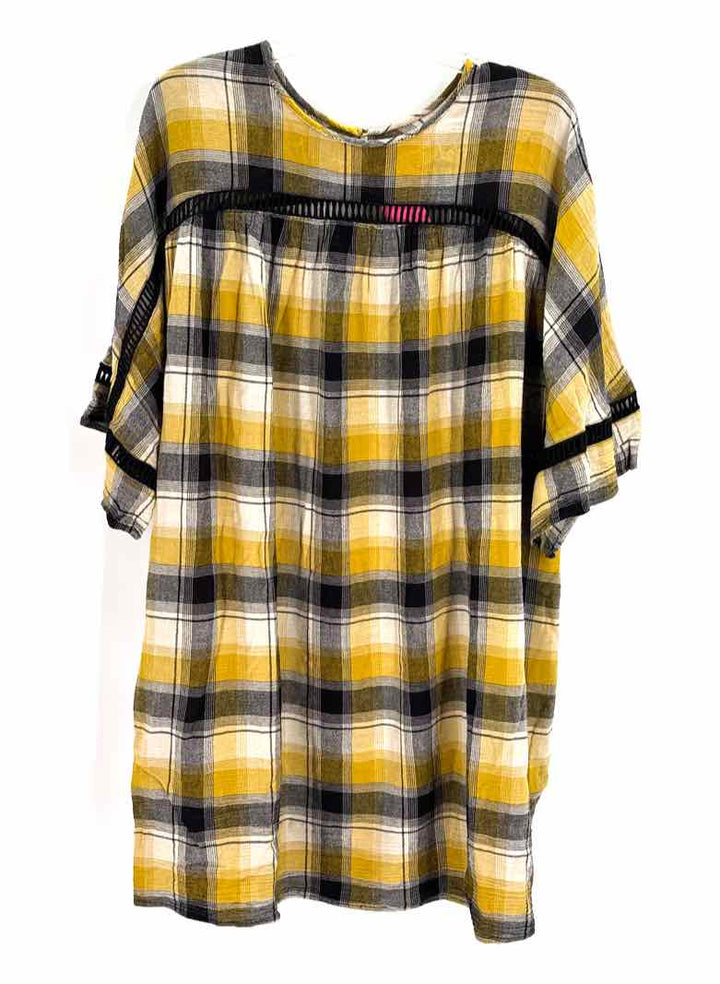 Size S MAEVE Yellow Dress