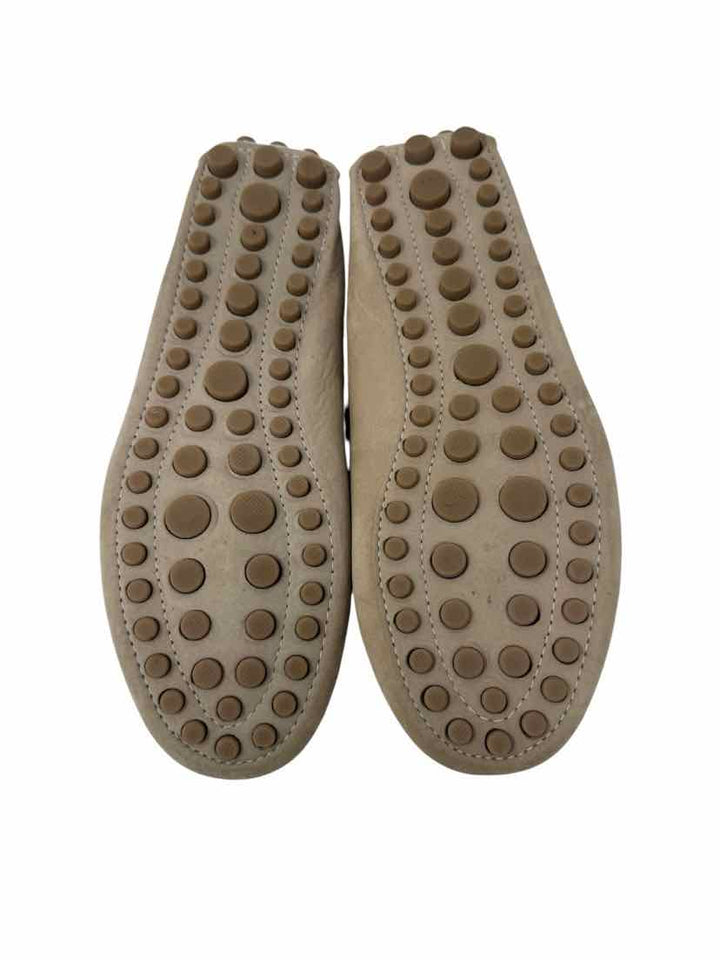 Shoe Size 8.5 Tan Leather Loafers