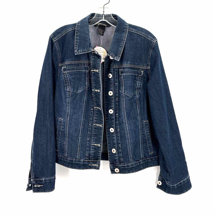 Size L Navy Denim Jacket