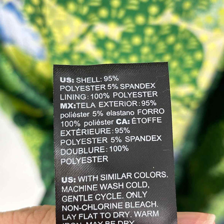 Size 12 White House Black Market Green Dress