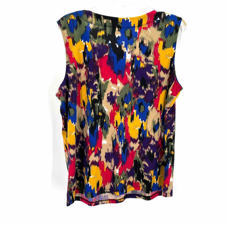 Size XL KASPER Multi-Color Shirt