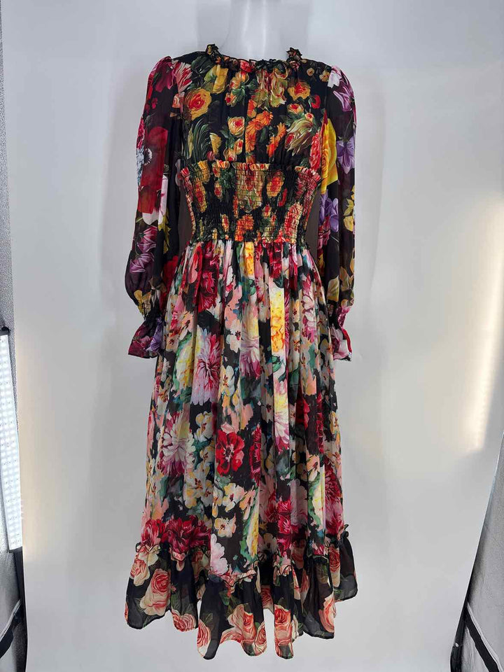 Size S Multi-Color Dress