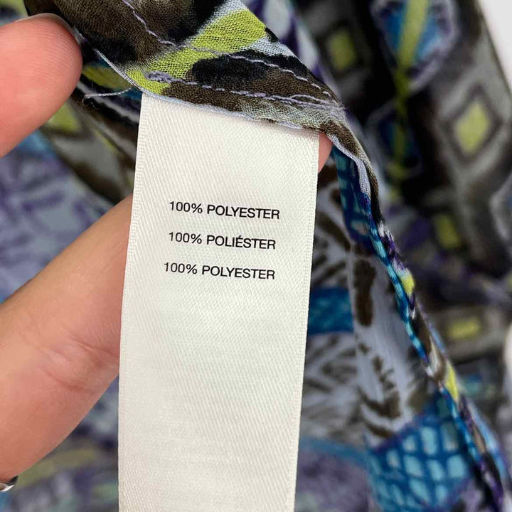 Size L Chico's Multi-Color Shirt