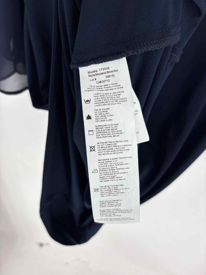 Size 14 JOSEPH RIBKOFF Navy Dress