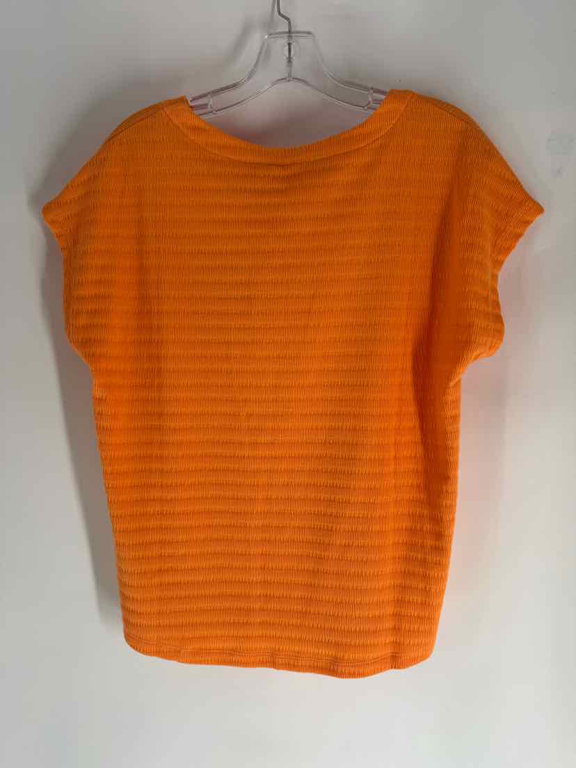 Size S SOFT SURROUNDINGS Orange Shirt