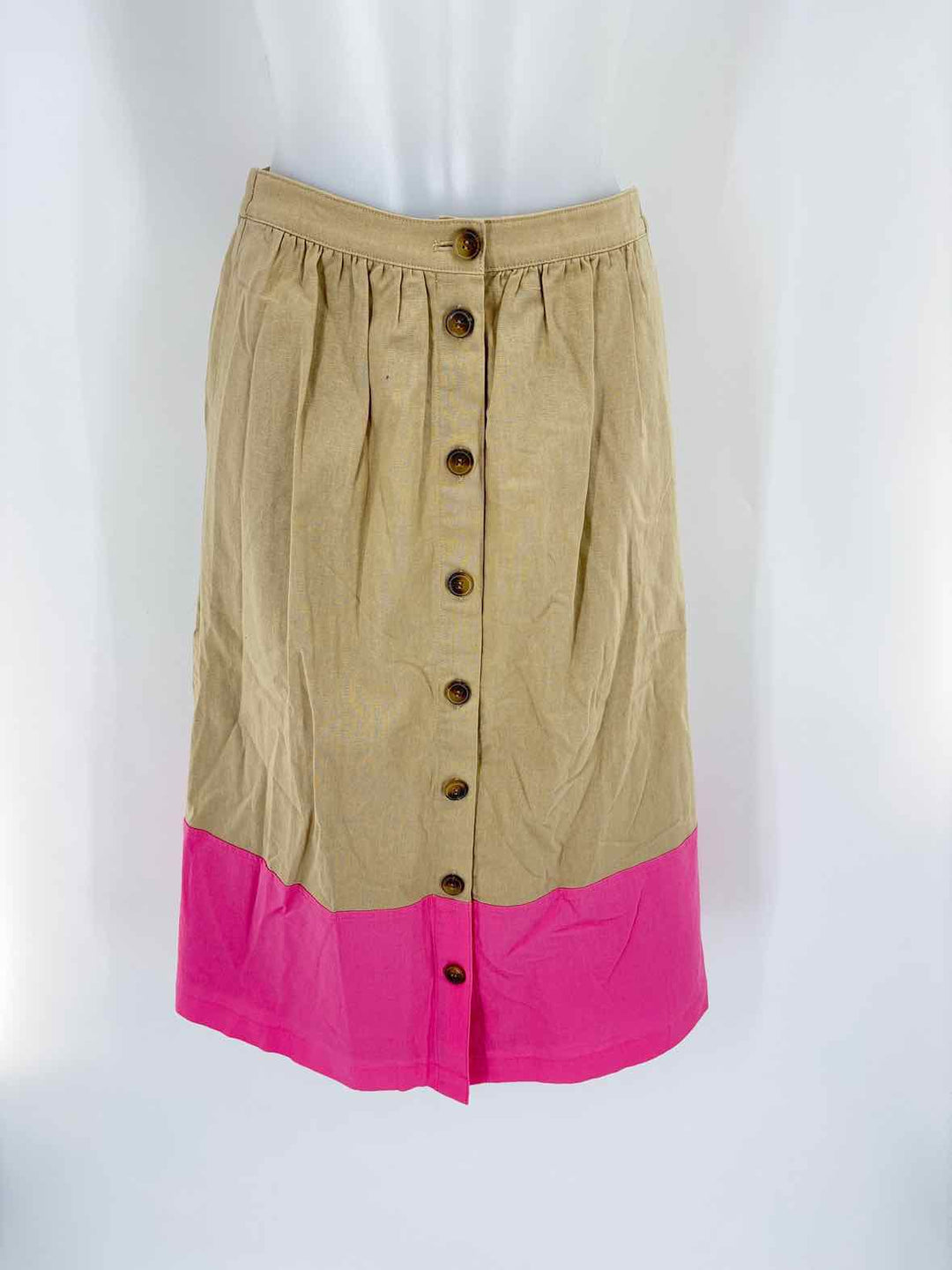 Size XS J Crew Tan Skirt
