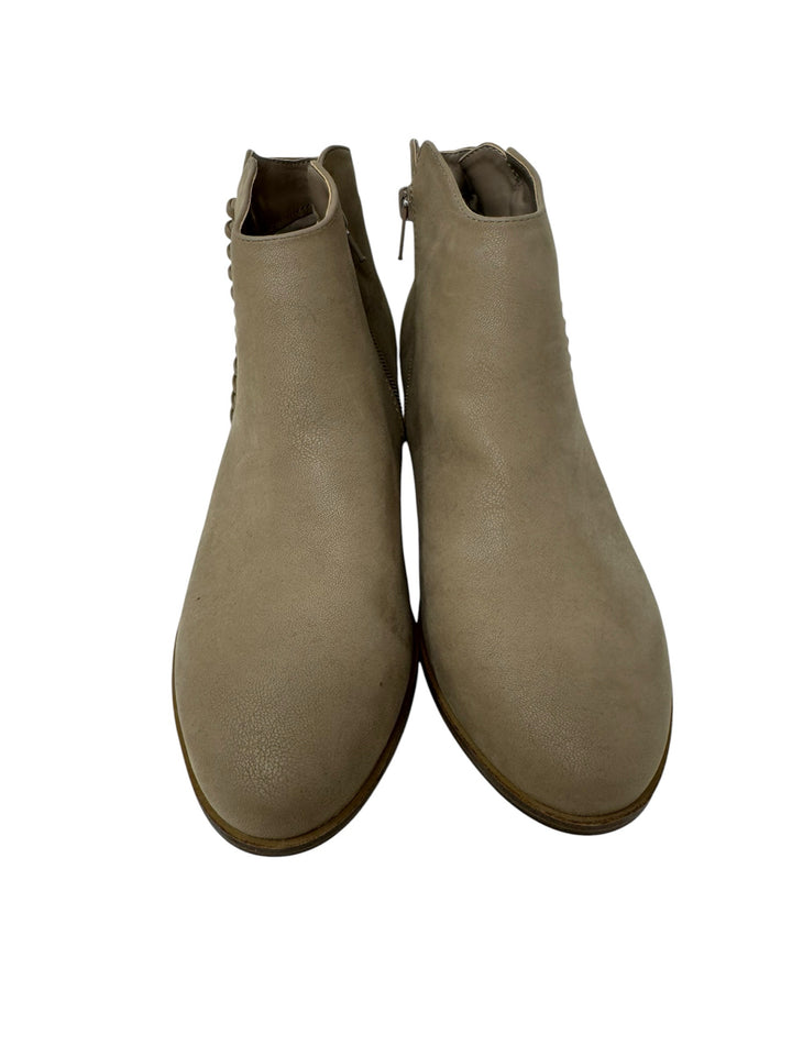 Shoe Size 9 MIA Tan Boots