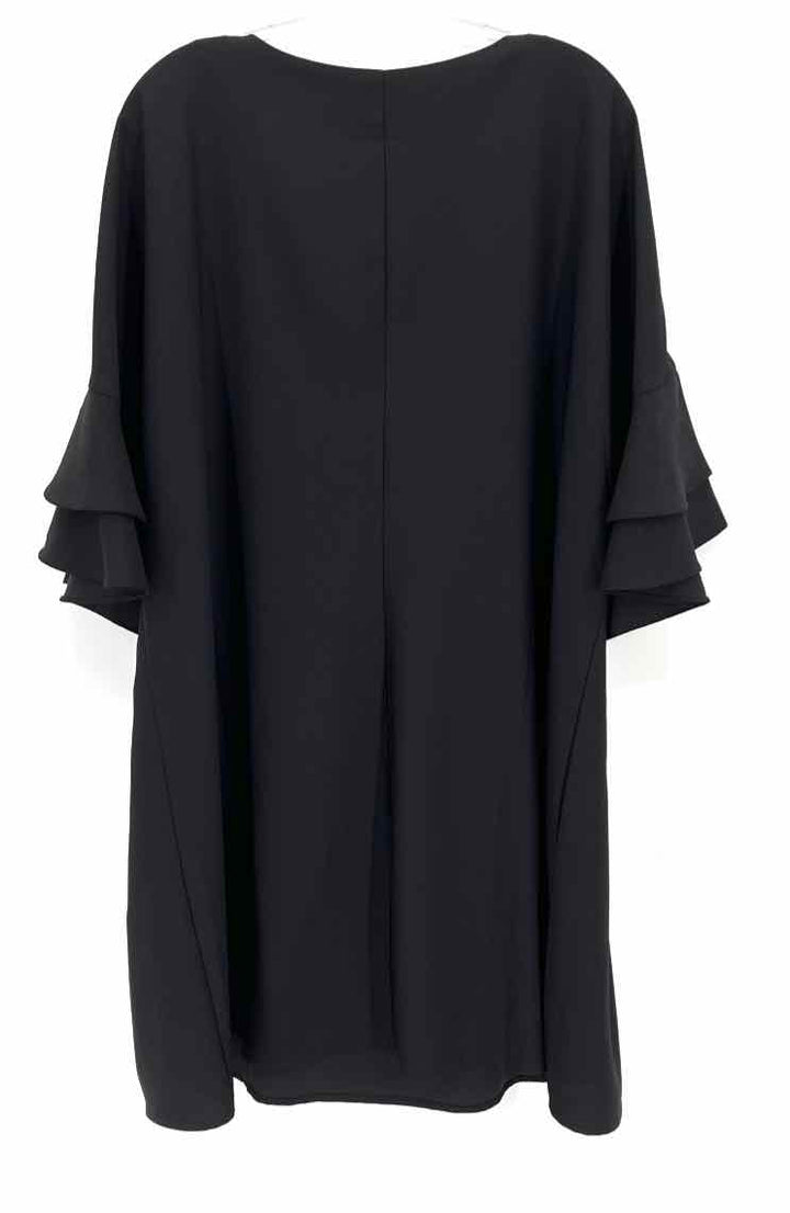 Size 2X Black Dress