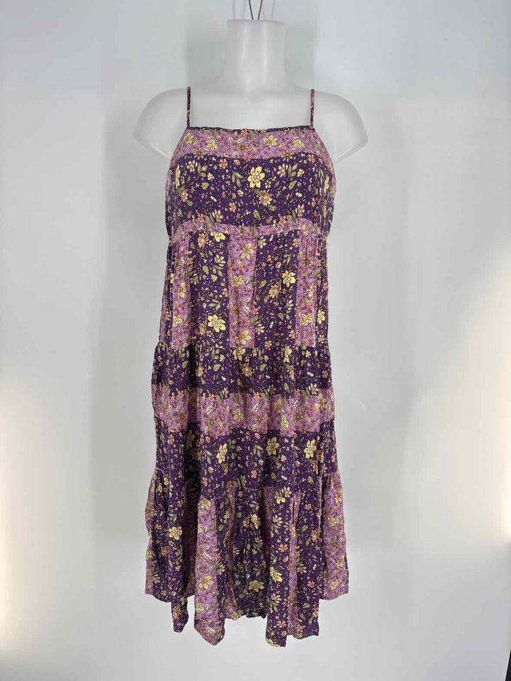 Size M EASEL Purple Dress