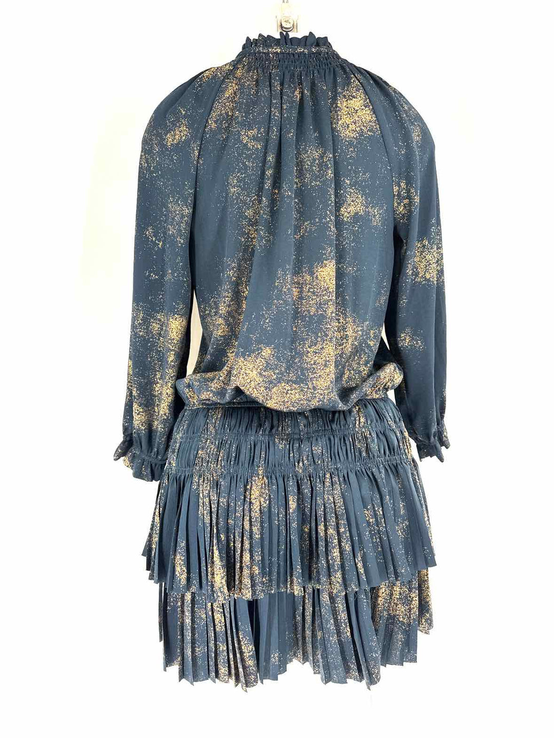 Size XS FABRIK Teal Dress