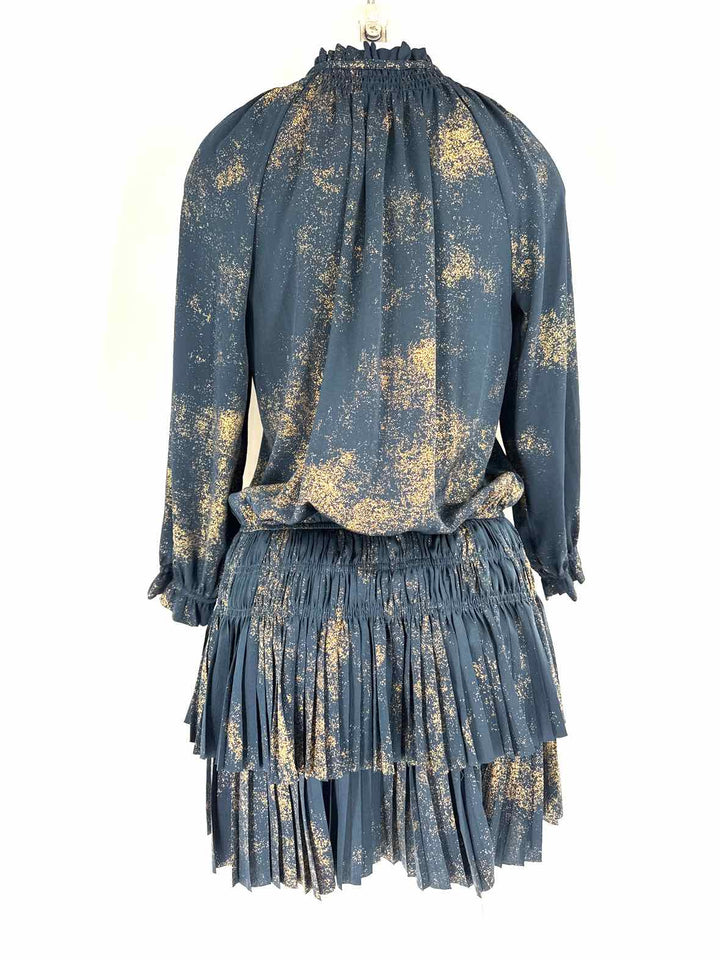 Size XS FABRIK Teal Dress