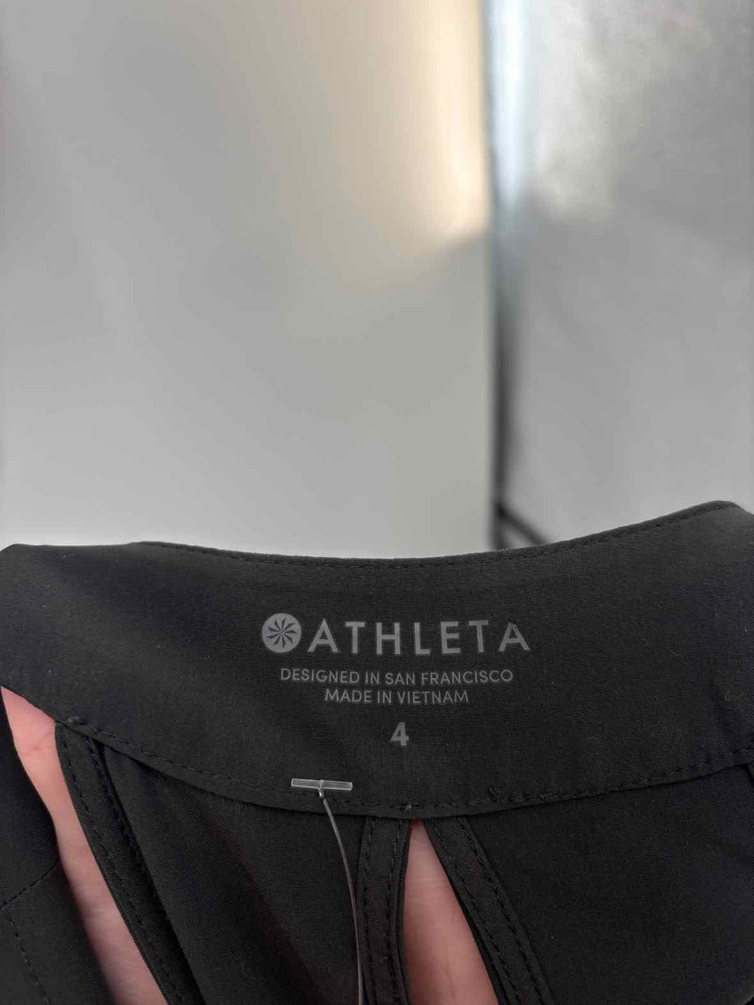 Size 4 Athleta Gray Romper