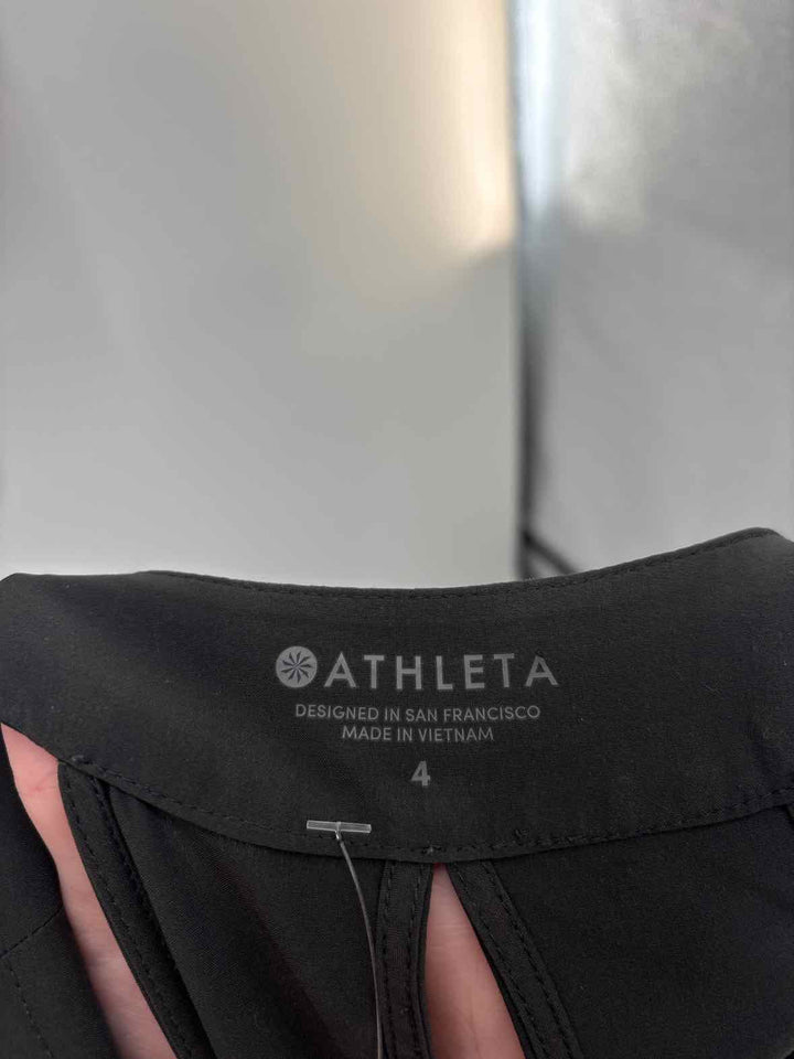Size 4 Athleta Gray Romper