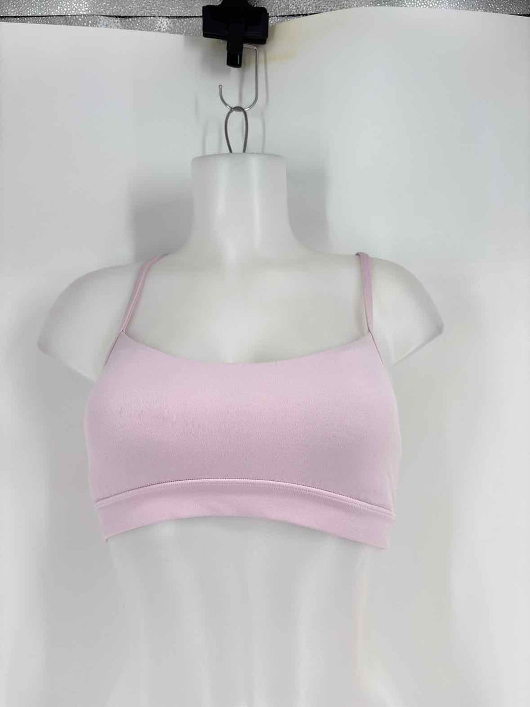 Size 8 Lululemon Pink Bra